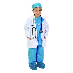 Aeromax Jr. Lab Coat, 3/4 Length (Child 6-8)