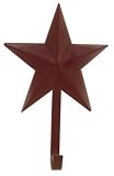 3-D Star Hook - Burgundy