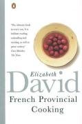 Penguin Cookery Library French Provincial Cooking