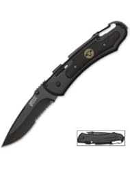Sports: MTECH USA Xtreme Mx-8032 Tactical Folding Knife 5-Inch Closed - MTECH USA XTREME