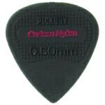 from Pickboy 6 PickBoy Carbon Nylon Edge Picks/Plectrums - 0.60mm