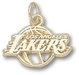 Los Angeles Lakers Logo 3/8 Charm/Pendant