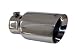 Dual Walled Angled Exhaust Tip 4 in. Inlet 6 in. Outside Dia. 12 in. Length