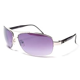 X36 Aviator Sunglasses UV400 Lens with Pouch by X-Loop