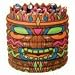Inflatable Tiki Drink / Keg Cooler Luau Party Theme