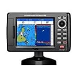 CPF180I 5 WAAS GPS Chart Plotter Combo(Integrated Fish Finder)