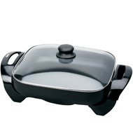 12in x 12in Electric Skillet (AVAILABLE MAY 2008) Small Appliances Grills