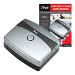 Childrens Toyshop  Computer : Trust Sound Expert 510EX USB 5.1 Sound Expert External - Sound card - 16-bit - 48 kHz - 5.1 channel surround - USB