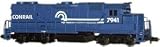 Life-Like - GP38-2 Conrail #7941 N