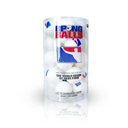 Beer Pong Ball (Pack 24)