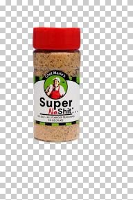Chef Marla's Super Shit-arein, 2.5 Ounce, No Shit, No Salt All Purpose Seasoning