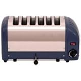Dualit 6 Slice Vario Toaster. Colour: Lavender blue.  from Catering Store Direct Ltd