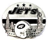 NEW YORK JETS NFL LIMITED EDITION FOOTBALL TEAM BELT BUCKLE BY SISKIYOU