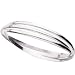 Sterling silver Russian wedding bangle