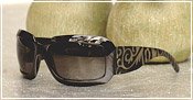 Firenza Black Physician Endorsed Sunglasses UV Rated