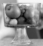 Anchor Hocking Monaco Trifle Bowl