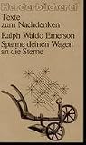Spanne deinen Wagen an die Sterne.