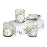 Sundari Lights of Diwali Floral Votive Gift Set
