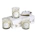 Sundari Lights of Diwali Floral Votive Gift Set