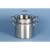 KR�GER Spaghetti-/Universaltopf 5Ltr. Edelstahl+Glasdeckel 3tlg