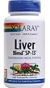 Solaray - Liver (Blend Sp-13), 475 mg, 100 capsules