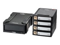 IMATION RDX USB externes Laufwerk-Kit mit 500 GB Cartridge inklusiv Retrospect Windows/MAC Preisvergleich
