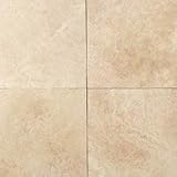 Travertine Honed Mediterranean Ivory 18in x18in