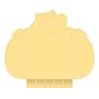 Kiddopotamus TinyDiner Hippo Portable Placemat