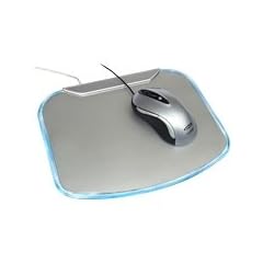 ednet LED LIGHT 4 PORT USB 2.0 HUB Mauspad