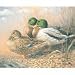 TUFTOP Cutting Board Mallards - Medium (12' 'x16' ')