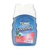 Tums Smoothies Tropical Assorted Fruit Chewable Tablets 12 Each Tums Smoothies Tropical Assorted Fruit Chewable Tablets 12 Each