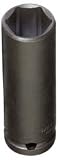 Stanley Proto J7020M 6 Point 3/8 Drive Deep Impact Socket, 20mm