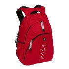 Toshiba Toshiba Backpack red with white Katakana logo