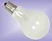 Satco S4167 130-Volt 60-Watt A15 Intermediate Base Light Bulb, Frosted