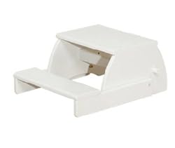 KidKraft Flip Stool - White