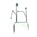 Folding Table Legs - ONLY Set of 2 - Casino Supplies > Tables > Table Hardware