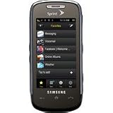 Samsung S30 SPH-M810 Instinct 2, Colbalt Metal Blue (Sprint) CDMA – No Contract Required