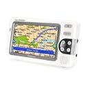 Shinco GM-400EU GPS Sat Nav 4" with MP3 Playback in White