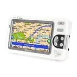 Shinco GM-400EU GPS Sat Nav 4 with MP3 Playback in White