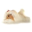Sparkle Lhasa Apso Dog Flopsie 12"