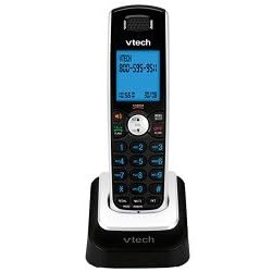 Vtech DECT 6.0 Black/White Accessory Handset with Caller ID and Handset Speakerphone (DS6201)