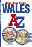A-Z Wales Regional Road Atlas / Atlas Ffyrdd Cymru (Road Map)