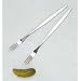 S/S PICKLE FORKS, SET OF 2 -BXD
