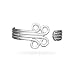 Wire Wrap Design Toe Ring