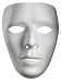 BLANK MALE MASK
