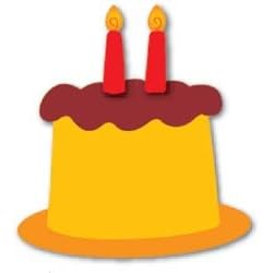 Sizzix Originals Large Die BIRTHDAY CAKE