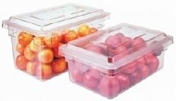 Food Storage Lids by Cambro Manufacturing ( LID, FOOD STORAGE BOX, FLAT, 18"X26",WHITE ) 1 Each / Each