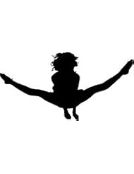 From Amazon.com. Click for details:
 BISS: Gymnast Silhouette Stencil 02 - 8 inch (at longest point) - 10 mil medium-duty - Stencil Ease BISS: Gymnast Silhouette Stencil 02 - 8 inch (at longest point) - 10 mil medium-duty - Stencil Ease