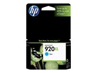 INK, HP 920XL CYAN OFFICEJET CART.