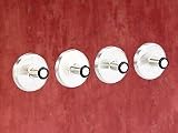 Produkt-Bild: infactory Ultrastarker Memohalter mit Power-Magnet, 4er-Set